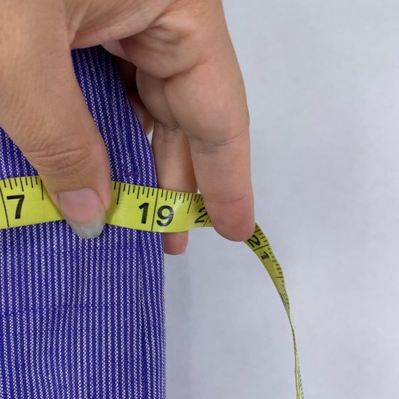 Vintage 90s Pendleton Country Sophisticated Micro Stripe Skirt Medium - Picture 15 of 15